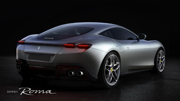 New 2021 Ferrari Roma for sale Sold at Rolls-Royce Motor Cars Greenwich in Greenwich CT 06830 4