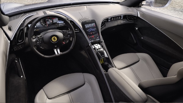 New 2020 Ferrari Roma for sale Call for price at Rolls-Royce Motor Cars Greenwich in Greenwich CT 06830 5