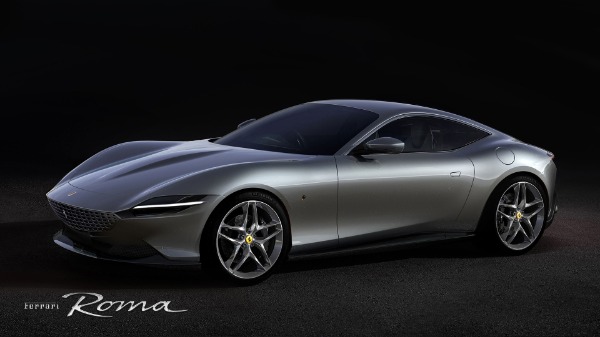 New 2021 Ferrari Roma for sale Call for price at Rolls-Royce Motor Cars Greenwich in Greenwich CT 06830 1