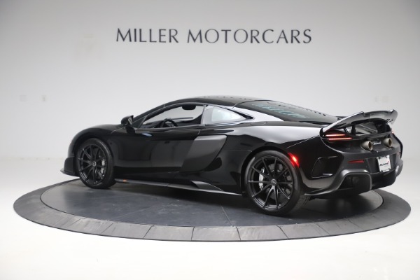 Used 2016 McLaren 675LT COUPE for sale Sold at Rolls-Royce Motor Cars Greenwich in Greenwich CT 06830 3