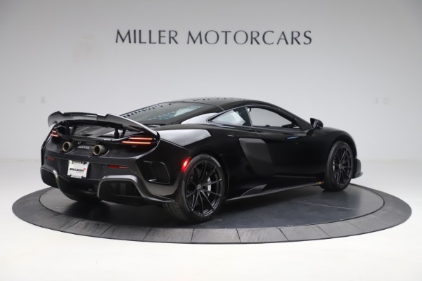 Used 2016 McLaren 675LT COUPE for sale Sold at Rolls-Royce Motor Cars Greenwich in Greenwich CT 06830 5