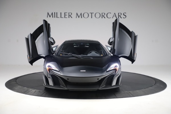Used 2016 McLaren 675LT COUPE for sale Sold at Rolls-Royce Motor Cars Greenwich in Greenwich CT 06830 9