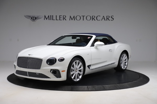 Used 2020 Bentley Continental GT Convertible V8 for sale Sold at Rolls-Royce Motor Cars Greenwich in Greenwich CT 06830 13