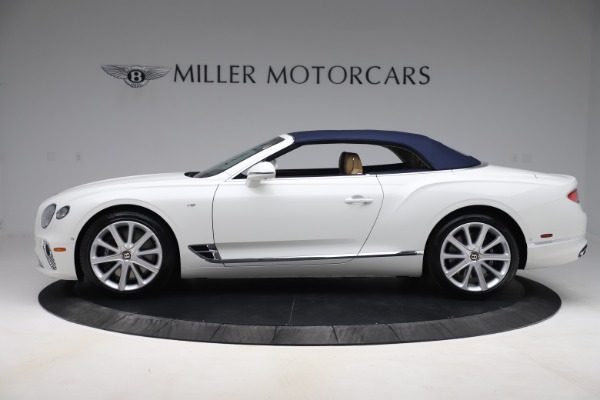 Used 2020 Bentley Continental GT Convertible V8 for sale Sold at Rolls-Royce Motor Cars Greenwich in Greenwich CT 06830 14