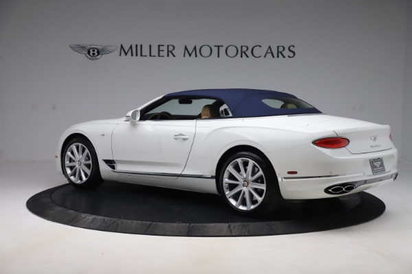 New 2020 Bentley Continental GTC V8 for sale $262,475 at Rolls-Royce Motor Cars Greenwich in Greenwich CT 06830 15