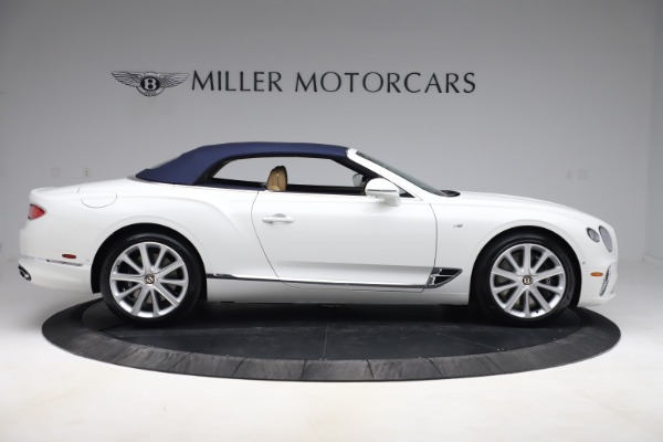 New 2020 Bentley Continental GT Convertible V8 for sale Sold at Rolls-Royce Motor Cars Greenwich in Greenwich CT 06830 17