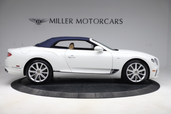 Used 2020 Bentley Continental GT Convertible V8 for sale Sold at Rolls-Royce Motor Cars Greenwich in Greenwich CT 06830 17