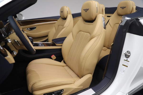Used 2020 Bentley Continental GT Convertible V8 for sale Sold at Rolls-Royce Motor Cars Greenwich in Greenwich CT 06830 26