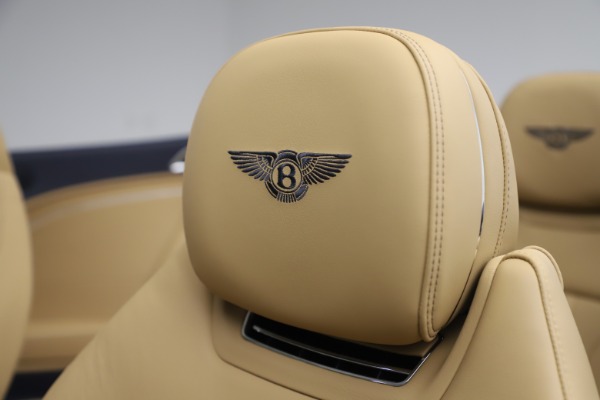 New 2020 Bentley Continental GT Convertible V8 for sale Sold at Rolls-Royce Motor Cars Greenwich in Greenwich CT 06830 27