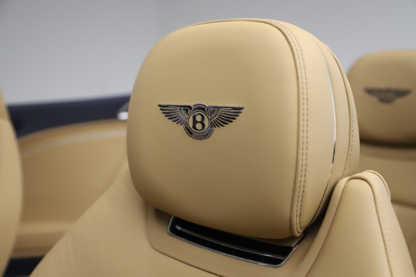 Used 2020 Bentley Continental GT Convertible V8 for sale Sold at Rolls-Royce Motor Cars Greenwich in Greenwich CT 06830 27