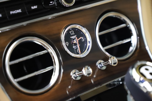 Used 2020 Bentley Continental GT Convertible V8 for sale Sold at Rolls-Royce Motor Cars Greenwich in Greenwich CT 06830 28