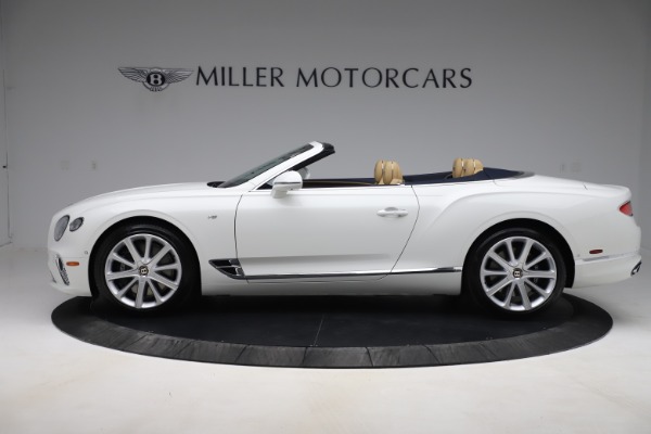 Used 2020 Bentley Continental GT Convertible V8 for sale Sold at Rolls-Royce Motor Cars Greenwich in Greenwich CT 06830 3