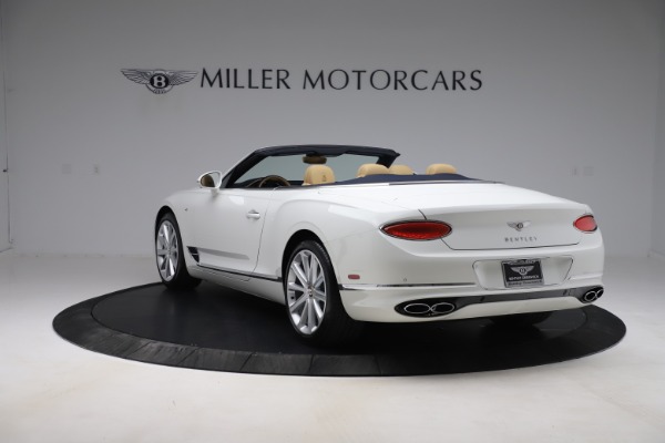 Used 2020 Bentley Continental GT Convertible V8 for sale Sold at Rolls-Royce Motor Cars Greenwich in Greenwich CT 06830 5