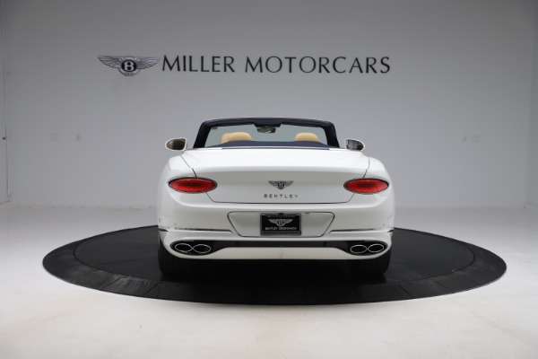 Used 2020 Bentley Continental GT Convertible V8 for sale Sold at Rolls-Royce Motor Cars Greenwich in Greenwich CT 06830 6