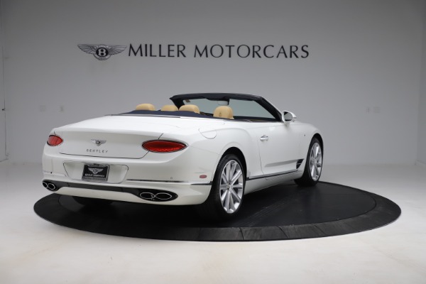 Used 2020 Bentley Continental GT Convertible V8 for sale Sold at Rolls-Royce Motor Cars Greenwich in Greenwich CT 06830 7
