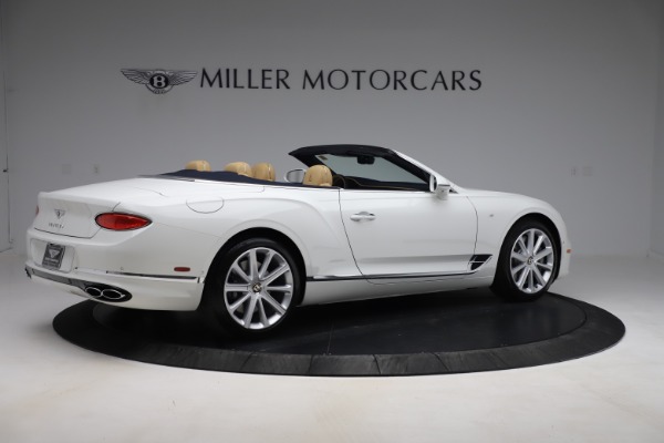 Used 2020 Bentley Continental GT Convertible V8 for sale Sold at Rolls-Royce Motor Cars Greenwich in Greenwich CT 06830 8