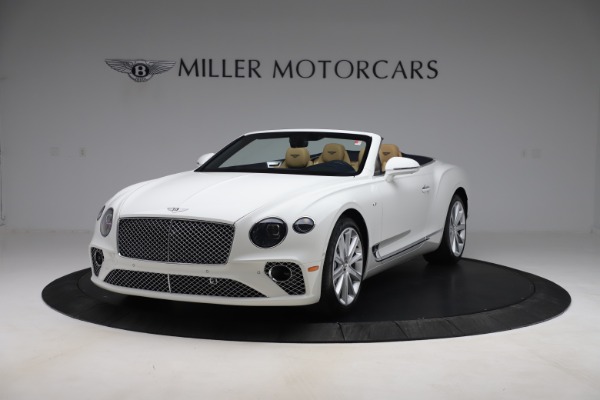 Used 2020 Bentley Continental GT Convertible V8 for sale Sold at Rolls-Royce Motor Cars Greenwich in Greenwich CT 06830 1