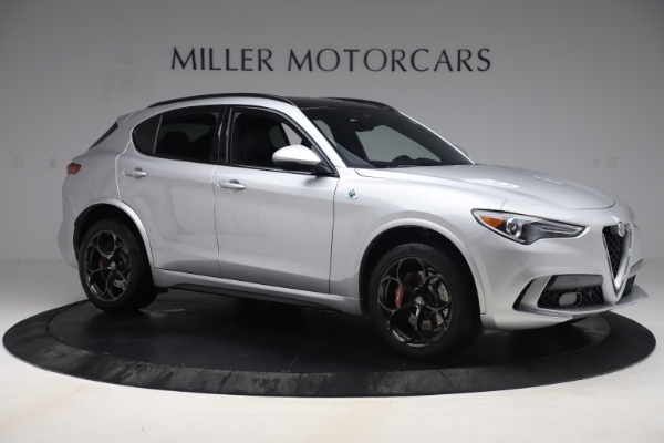 Used 2019 Alfa Romeo Stelvio Quadrifoglio for sale Sold at Rolls-Royce Motor Cars Greenwich in Greenwich CT 06830 10