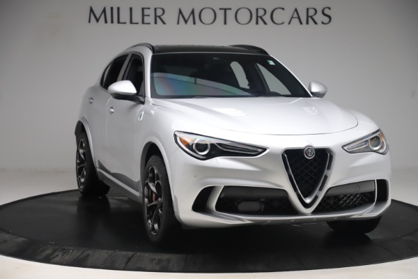 Used 2019 Alfa Romeo Stelvio Quadrifoglio for sale $68,000 at Rolls-Royce Motor Cars Greenwich in Greenwich CT 06830 11