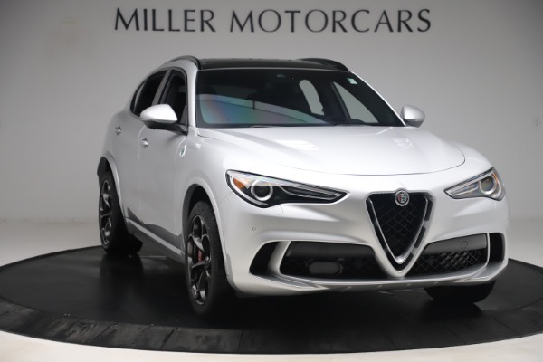 Used 2019 Alfa Romeo Stelvio Quadrifoglio for sale Sold at Rolls-Royce Motor Cars Greenwich in Greenwich CT 06830 11