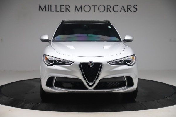Used 2019 Alfa Romeo Stelvio Quadrifoglio for sale $68,000 at Rolls-Royce Motor Cars Greenwich in Greenwich CT 06830 12