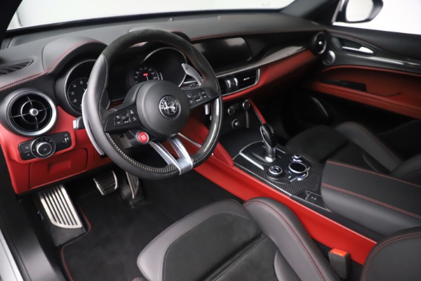 Used 2019 Alfa Romeo Stelvio Quadrifoglio for sale $68,000 at Rolls-Royce Motor Cars Greenwich in Greenwich CT 06830 13