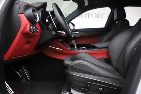 Used 2019 Alfa Romeo Stelvio Quadrifoglio for sale $68,000 at Rolls-Royce Motor Cars Greenwich in Greenwich CT 06830 14