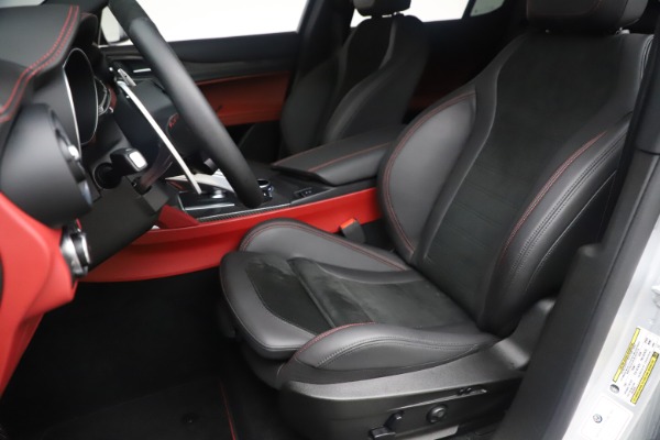 Used 2019 Alfa Romeo Stelvio Quadrifoglio for sale $68,000 at Rolls-Royce Motor Cars Greenwich in Greenwich CT 06830 15