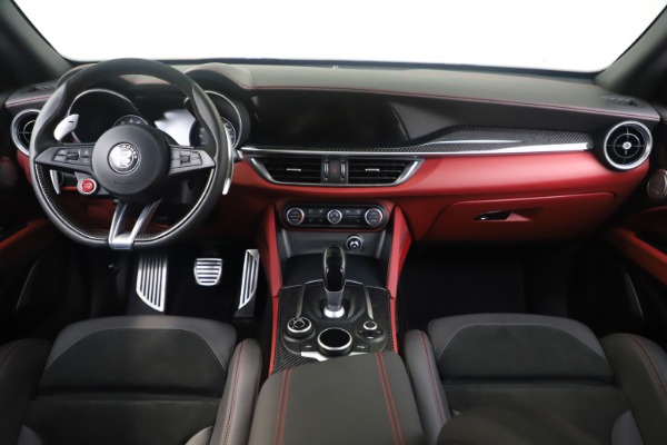 Used 2019 Alfa Romeo Stelvio Quadrifoglio for sale Sold at Rolls-Royce Motor Cars Greenwich in Greenwich CT 06830 16