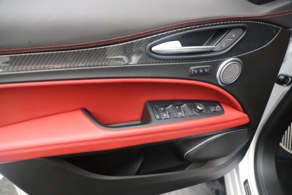 Used 2019 Alfa Romeo Stelvio Quadrifoglio for sale $68,000 at Rolls-Royce Motor Cars Greenwich in Greenwich CT 06830 17