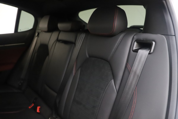 Used 2019 Alfa Romeo Stelvio Quadrifoglio for sale $68,000 at Rolls-Royce Motor Cars Greenwich in Greenwich CT 06830 18