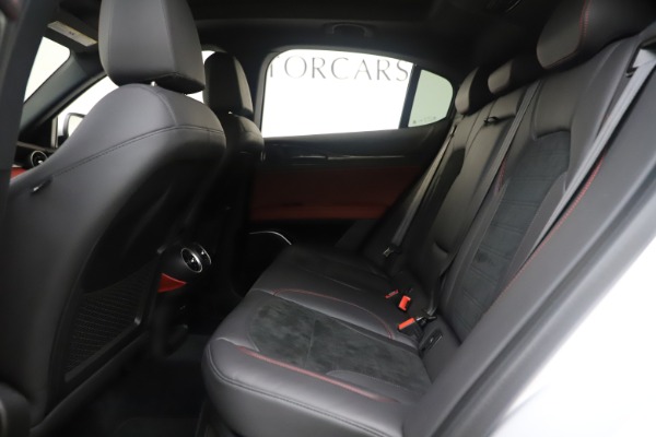 Used 2019 Alfa Romeo Stelvio Quadrifoglio for sale $68,000 at Rolls-Royce Motor Cars Greenwich in Greenwich CT 06830 19