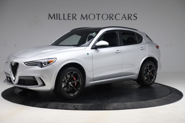 Used 2019 Alfa Romeo Stelvio Quadrifoglio for sale Sold at Rolls-Royce Motor Cars Greenwich in Greenwich CT 06830 2