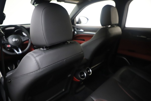 Used 2019 Alfa Romeo Stelvio Quadrifoglio for sale $68,000 at Rolls-Royce Motor Cars Greenwich in Greenwich CT 06830 20