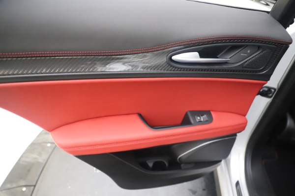 Used 2019 Alfa Romeo Stelvio Quadrifoglio for sale $68,000 at Rolls-Royce Motor Cars Greenwich in Greenwich CT 06830 21