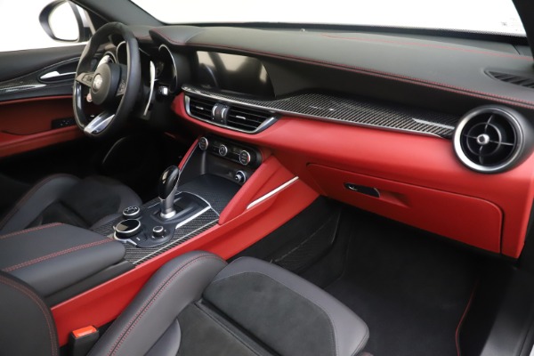 Used 2019 Alfa Romeo Stelvio Quadrifoglio for sale $68,000 at Rolls-Royce Motor Cars Greenwich in Greenwich CT 06830 22