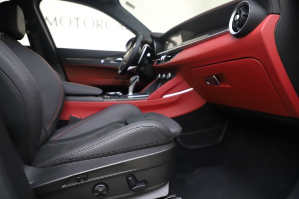 Used 2019 Alfa Romeo Stelvio Quadrifoglio for sale $68,000 at Rolls-Royce Motor Cars Greenwich in Greenwich CT 06830 23