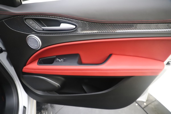 Used 2019 Alfa Romeo Stelvio Quadrifoglio for sale $68,000 at Rolls-Royce Motor Cars Greenwich in Greenwich CT 06830 25
