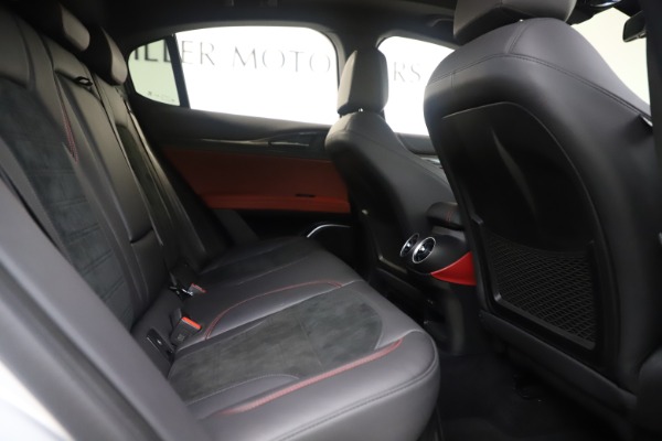 Used 2019 Alfa Romeo Stelvio Quadrifoglio for sale $68,000 at Rolls-Royce Motor Cars Greenwich in Greenwich CT 06830 27
