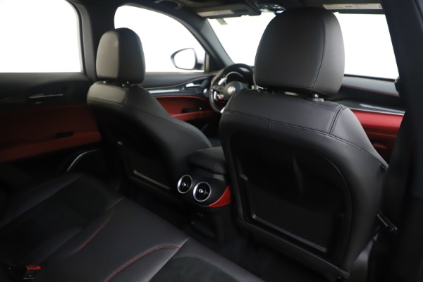 Used 2019 Alfa Romeo Stelvio Quadrifoglio for sale $68,000 at Rolls-Royce Motor Cars Greenwich in Greenwich CT 06830 28