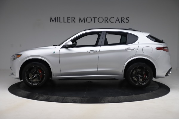 Used 2019 Alfa Romeo Stelvio Quadrifoglio for sale Sold at Rolls-Royce Motor Cars Greenwich in Greenwich CT 06830 3