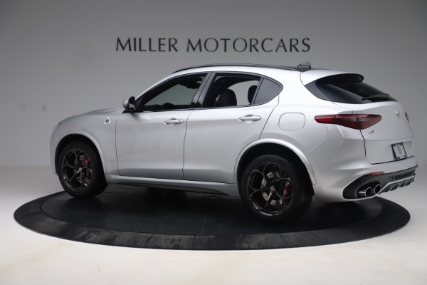 Used 2019 Alfa Romeo Stelvio Quadrifoglio for sale $68,000 at Rolls-Royce Motor Cars Greenwich in Greenwich CT 06830 4