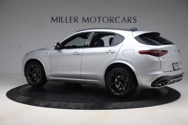 Used 2019 Alfa Romeo Stelvio Quadrifoglio for sale Sold at Rolls-Royce Motor Cars Greenwich in Greenwich CT 06830 4