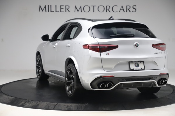 Used 2019 Alfa Romeo Stelvio Quadrifoglio for sale Sold at Rolls-Royce Motor Cars Greenwich in Greenwich CT 06830 5