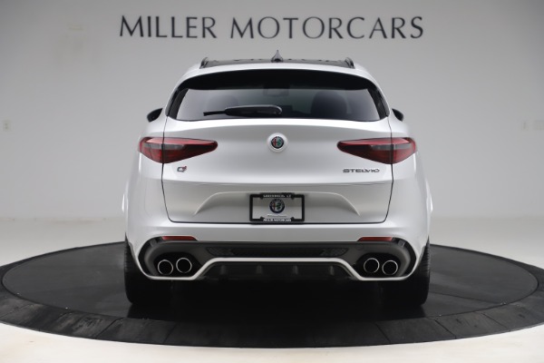 Used 2019 Alfa Romeo Stelvio Quadrifoglio for sale $68,000 at Rolls-Royce Motor Cars Greenwich in Greenwich CT 06830 6