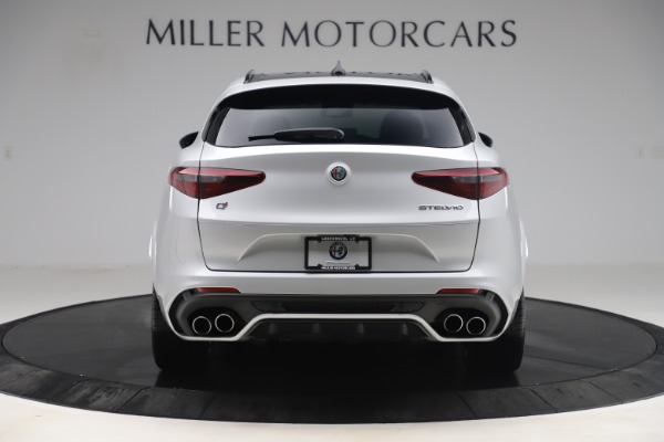 Used 2019 Alfa Romeo Stelvio Quadrifoglio for sale Sold at Rolls-Royce Motor Cars Greenwich in Greenwich CT 06830 6