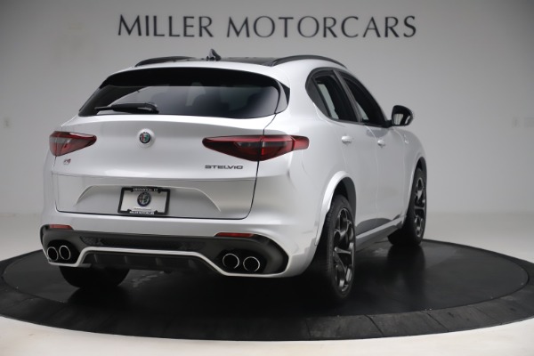 Used 2019 Alfa Romeo Stelvio Quadrifoglio for sale Sold at Rolls-Royce Motor Cars Greenwich in Greenwich CT 06830 7