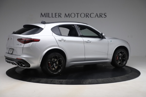 Used 2019 Alfa Romeo Stelvio Quadrifoglio for sale Sold at Rolls-Royce Motor Cars Greenwich in Greenwich CT 06830 8