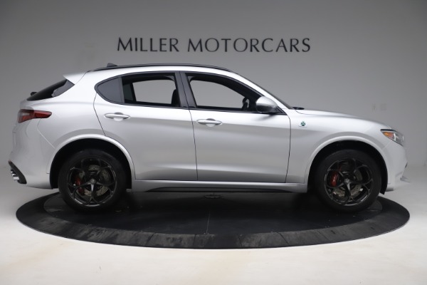 Used 2019 Alfa Romeo Stelvio Quadrifoglio for sale $68,000 at Rolls-Royce Motor Cars Greenwich in Greenwich CT 06830 9