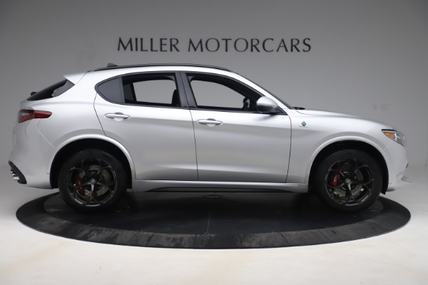 Used 2019 Alfa Romeo Stelvio Quadrifoglio for sale Sold at Rolls-Royce Motor Cars Greenwich in Greenwich CT 06830 9